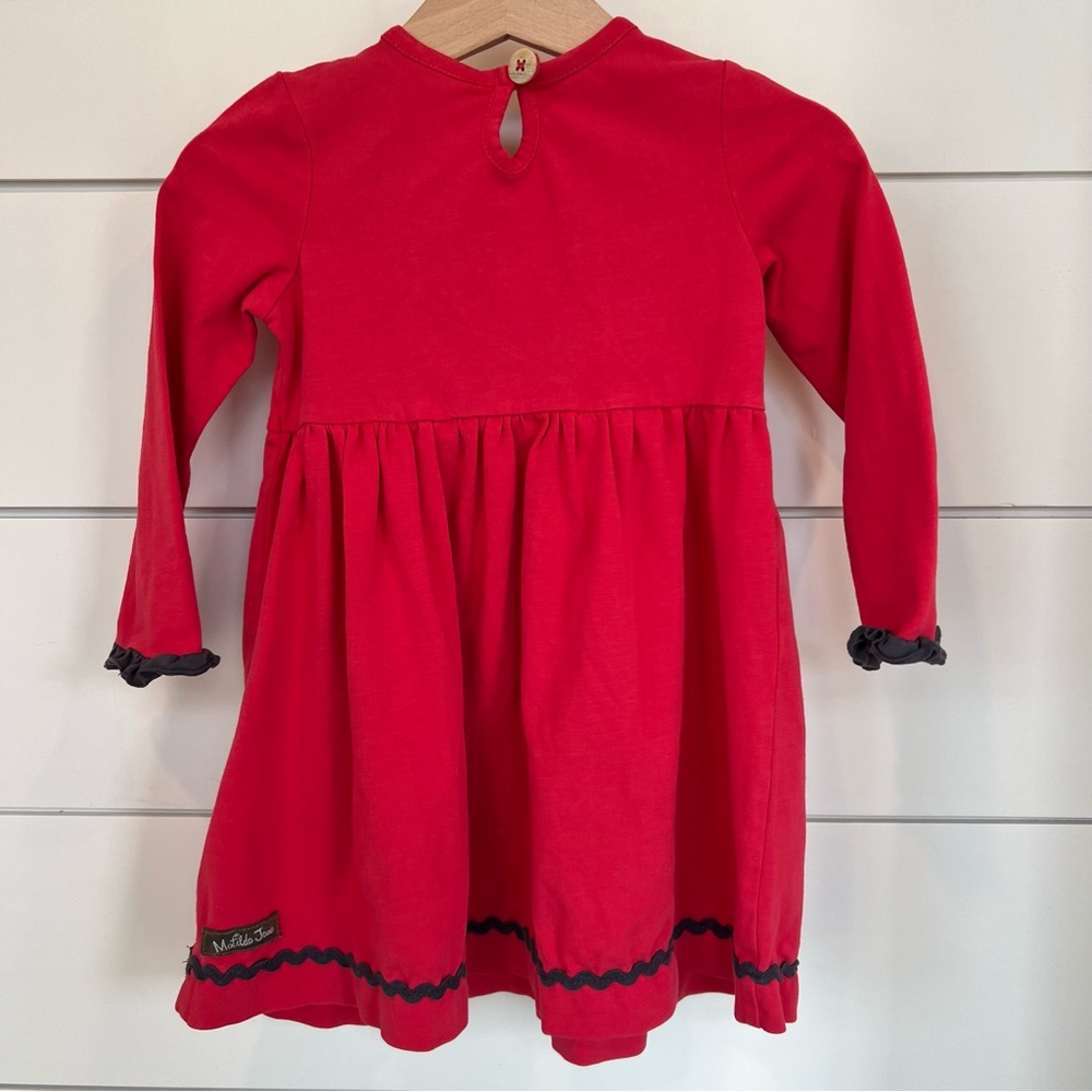Matilda Jane Ruffled Dress - Picture 4 of 5